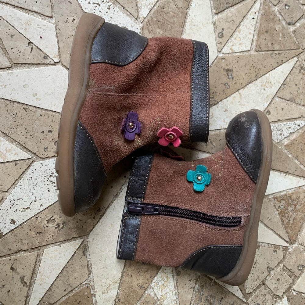 See Kai Run ankle boots